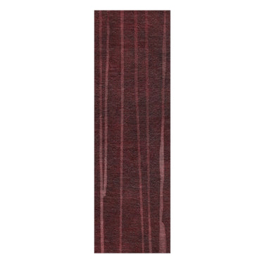 Felix Bleach Dye Burgandy in 2.5' x 8' Runner Size