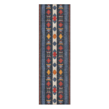 Tonopah Denim Blue in 2.5' x 8' Runner Size