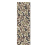 Duck Camo Brown in 2.5' x 8' Runner Size