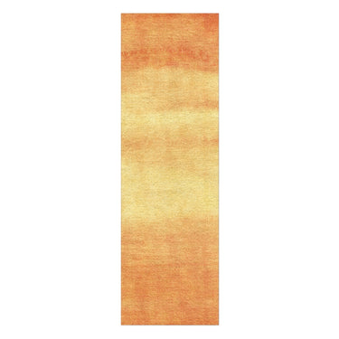 Jacinda Watercolor Red-Orange Ombre in 8x2 5ft Size