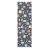 Geometric Confetti Twilight in 2.5' x 8' Runner Size