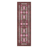 Topanga Burgundy & Pink in 2.5' x 8' Runner Size