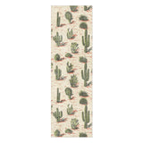 Desert Cacti in 2.5' x 8' Runner Size