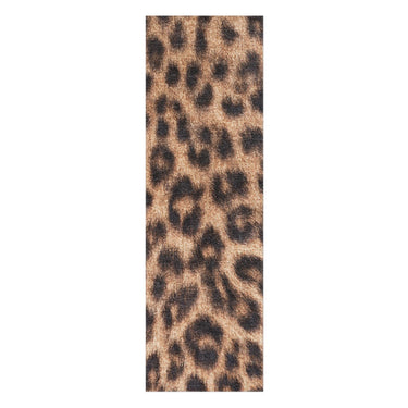Cheetah Hide Print in 2.5' x 8' Runner Size