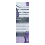 Gordian Purple in 2.5' x 8' Runner Size