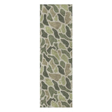 Duck Camo Green in 2.5' x 8' Runner Size