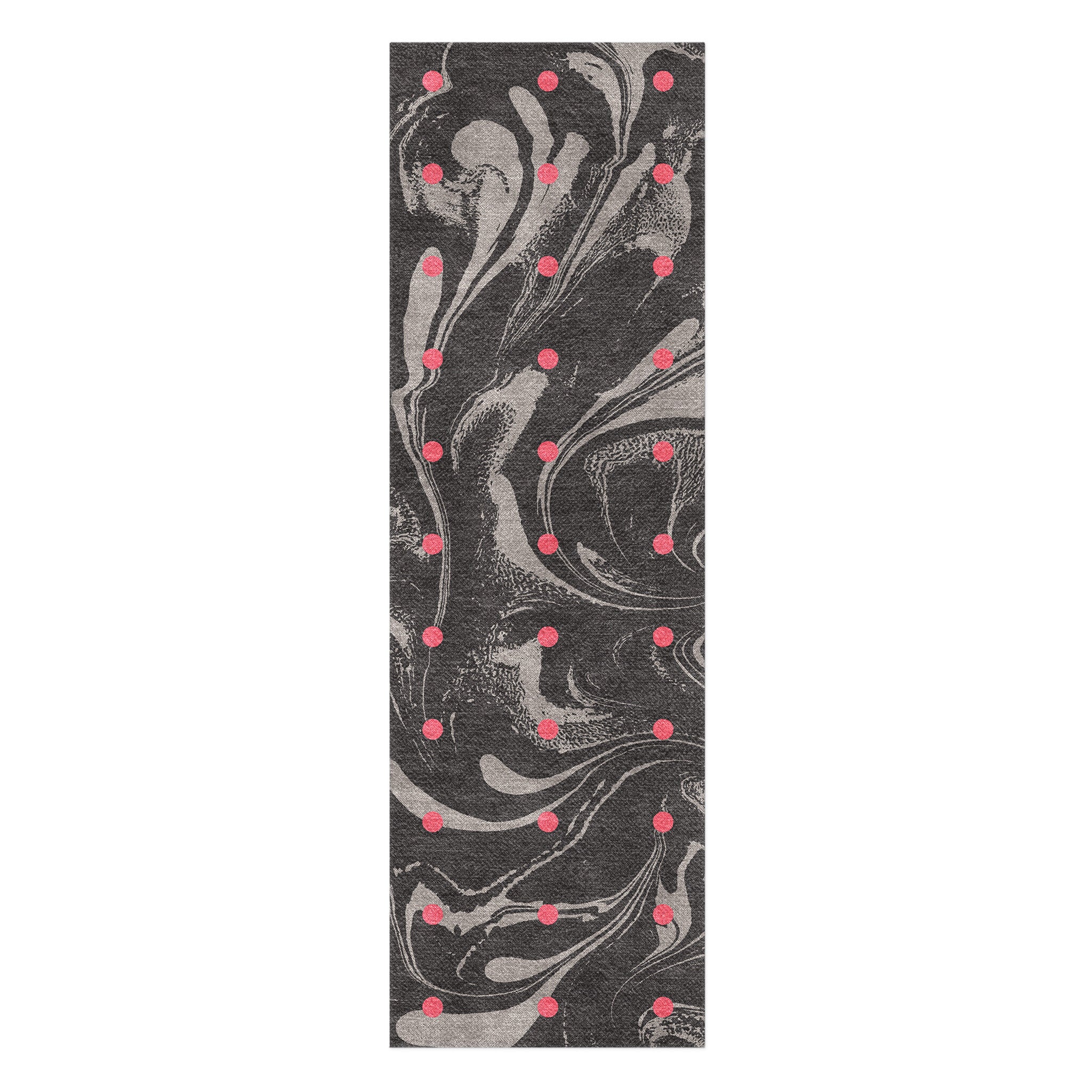 Infredred Rugs Acid Burn Greige & Infrared Area Rug – Undrfoot Rugs