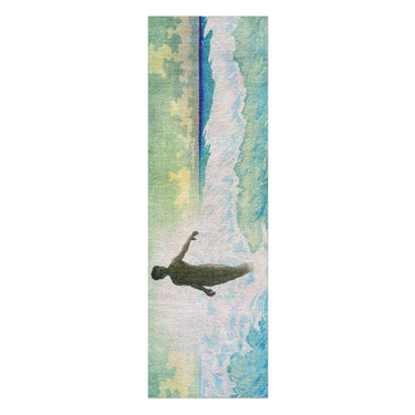 Hawaii Surfer by Charles Bartlett in 8x2 5ft Size