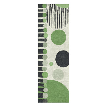 Charl Green in 2.5' x 8' Runner Size