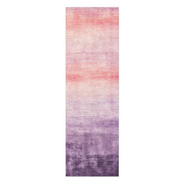 Ruidoso Pink & Purple in 2.5' x 8' Runner Size