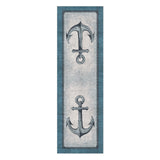 Coastal Anchor in 2.5' x 8' Runner Size