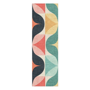 Maxine Multicolor in 2.5' x 8' Runner Size