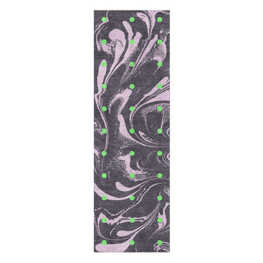 Acid Burn Purple & Green in 2.5' x 8' Runner Size