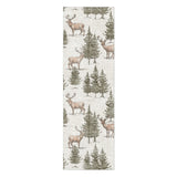 Forest Deer in 2.5' x 8' Runner Size