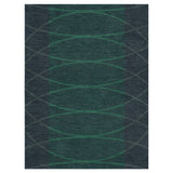 Kepler Navy & Teal in 6' x 9' Size