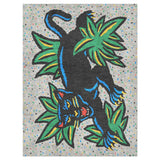 Jungle Cat in 6' x 9' Size