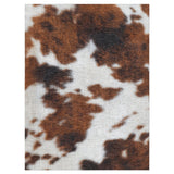 Cowhide Print in 6' x 9' Size