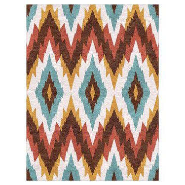 Dyani Sky & Umber in 6' x 9' Size