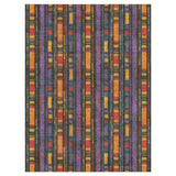 Ojai Purple & Yellow in 6' x 9' Size