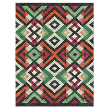 Sonora Cranberry & Matcha in 6' x 9' Size