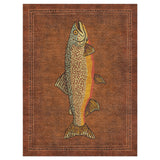Tiger Trout in 6' x 9' Size