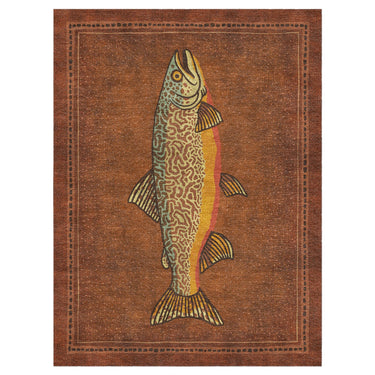 Tiger Trout in 6' x 9' Size