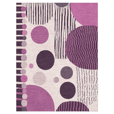 Charl Violet in 6' x 9' Size