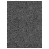 Kiva Charcoal Grey in 6' x 9' Size