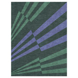 Prisma Mint & Periwinkle in 6' x 9' Size