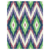 Dyani Eggplant & Matcha in 6' x 9' Size