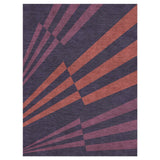 Prisma Purple & Coral in 6' x 9' Size