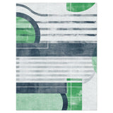 Gordian Green in 6' x 9' Size