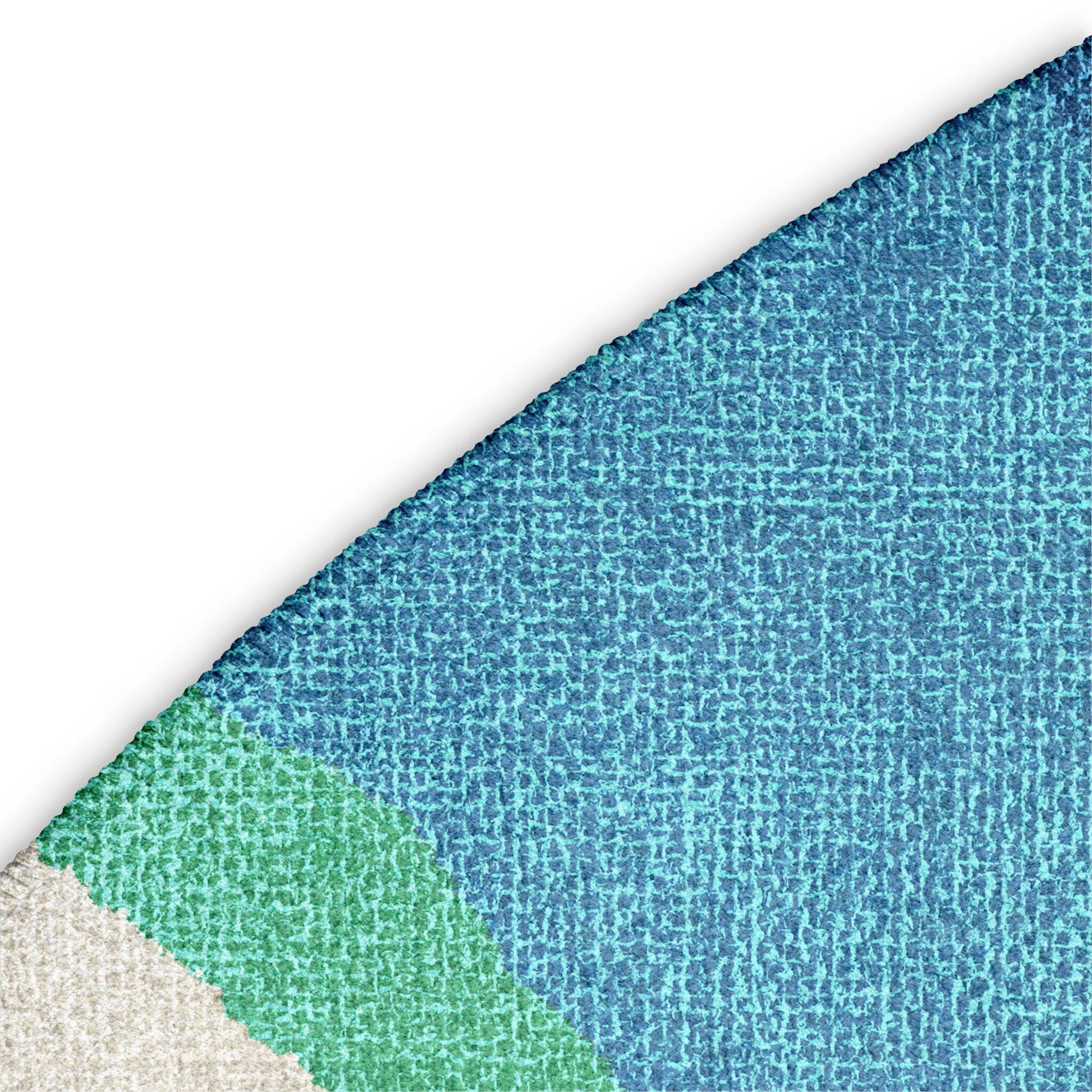 Compact Disc Multicolor Round Area Rug – Undrfoot Rugs