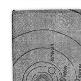 Solar System Grey & Black Mockup Square Detail