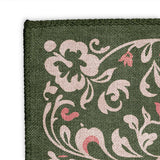 Annette Green & Coral Mockup Square Detail