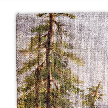 Yosemite Valley by Thomas Hill Mockup Square Detail