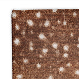 Deer Hide Print Mockup Square Detail