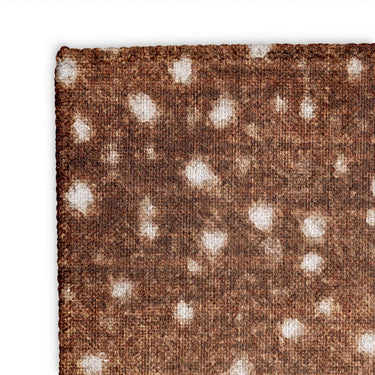 Deer Hide Print Mockup Square Detail