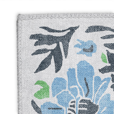 Corriana Blue & Green Mockup Square Detail