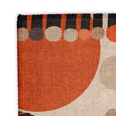 Charl Orange & Taupe Mockup Square Detail