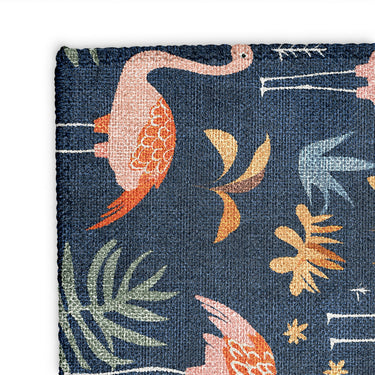 Flamingo Paradise Mockup Square Detail