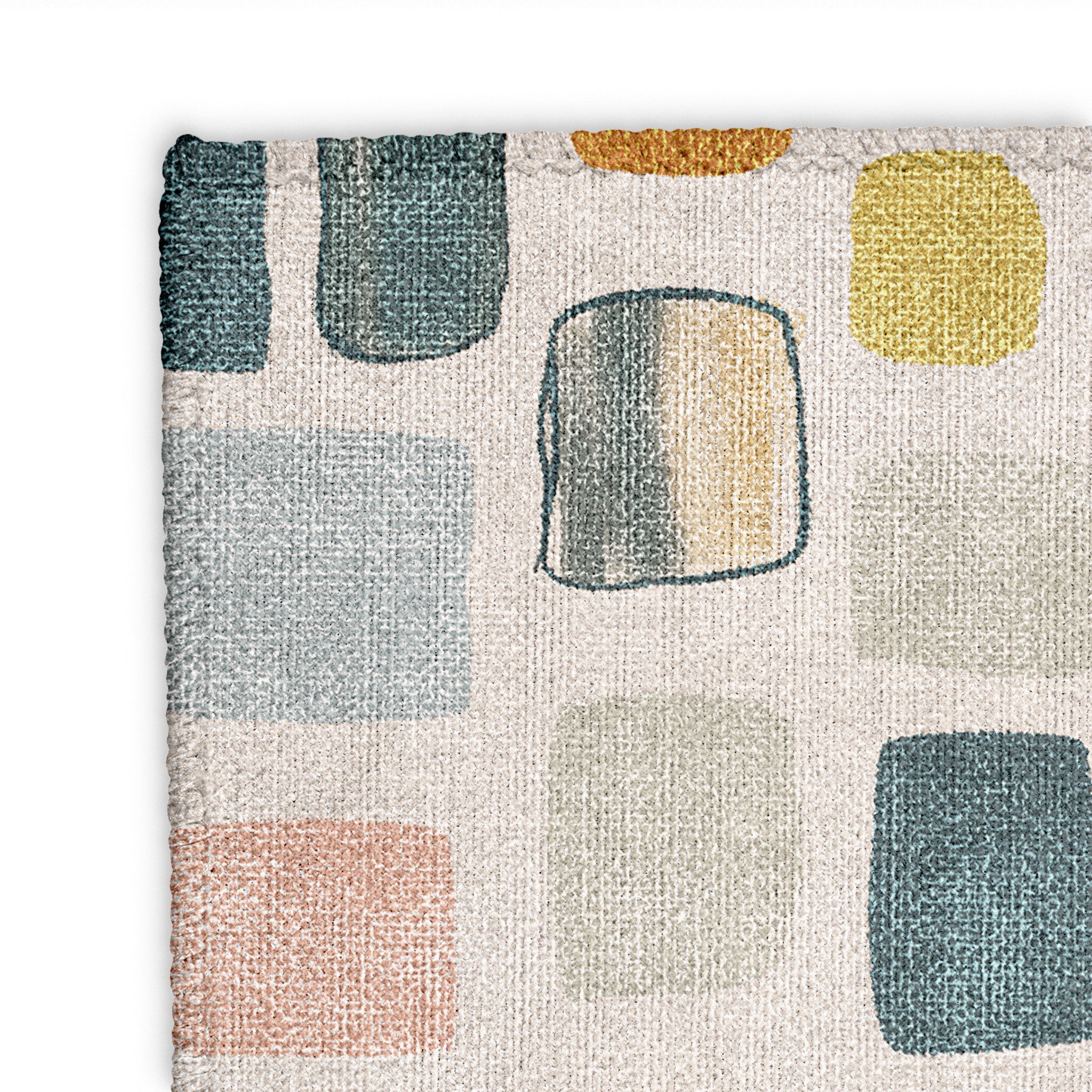 Multicolor Ivory Area Rug Calliope Ivory Multicolor Area Rug – Undrfoot Rugs