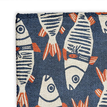 Tribal Fish Mockup Square Detail