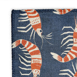 Tile - Animals 013 - Tribal Prawns Mockup Square Detail