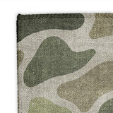 Duck Camo Green Mockup Square Detail