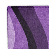 Sinuous Purple Monochrome Mockup Square Detail