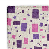 Geometric Confetti Purple Mockup Square Detail