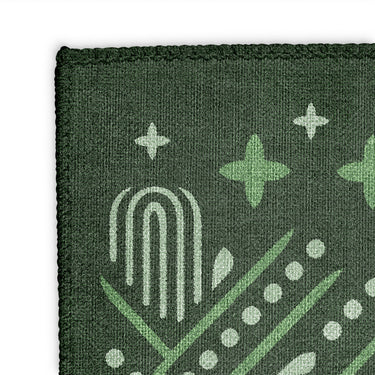 Durand Forest Green Mockup Square Detail