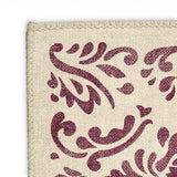 Floranna Ivory & Wine Mockup Square Detail