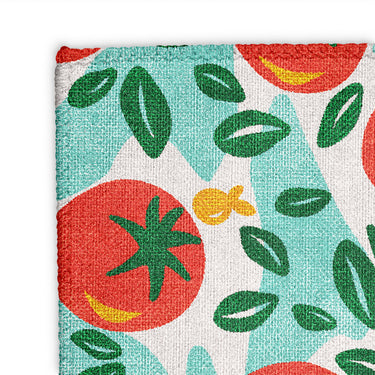 Tomato and Basil Mockup Square Detail